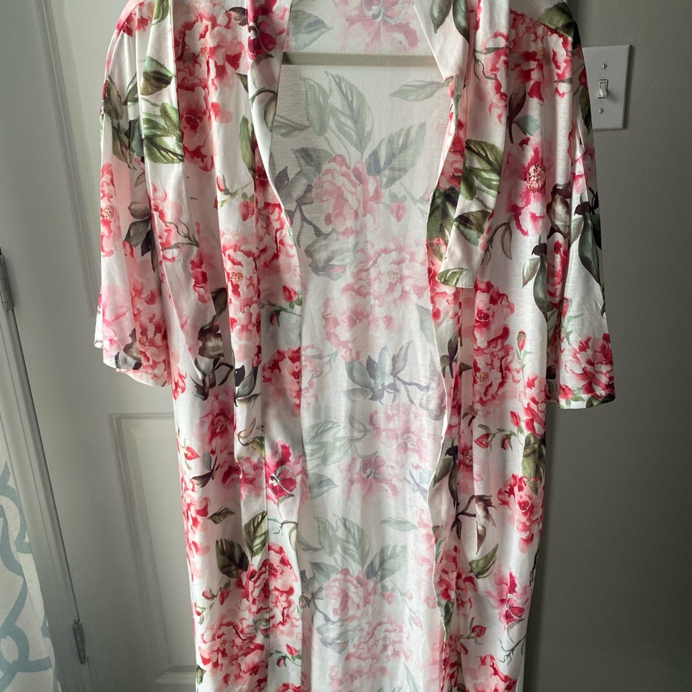 Floral Kimono Robe